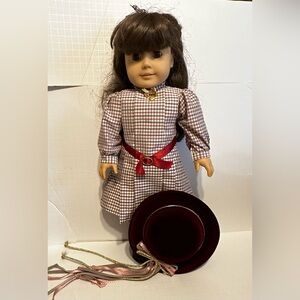 American Girl/Pleasant Company 'Samantha' Doll in 'Meet Samantha' Dress & Hat